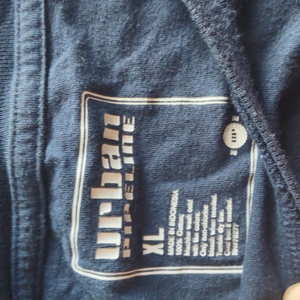 Men's Blue XL shirt